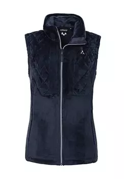 Жилет Schffel, темно-синий