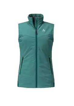 Жилет Schffel, зеленый