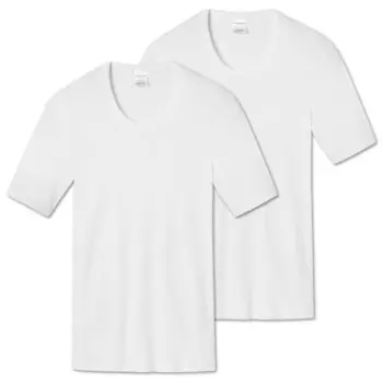 Жилет SCHIESSER Undershirt, белый