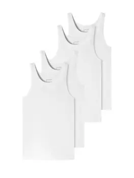 Жилет SCHIESSER Undershirt, белый
