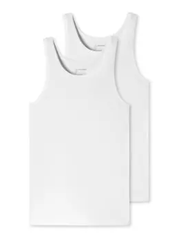 Жилет SCHIESSER Undershirt, белый