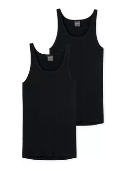 Жилет SCHIESSER Undershirt, черный