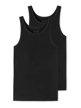 Жилет SCHIESSER Undershirt, черный