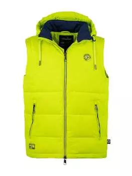 Жилет SCHIETWETTER, цвет lime