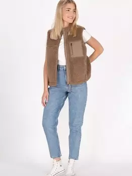 Жилет Schmuddelwedda, коричневый