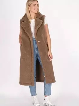 Жилет Schmuddelwedda, коричневый