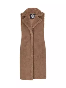 Жилет Schmuddelwedda, темно-коричневый