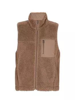 Жилет Schmuddelwedda, темно-коричневый