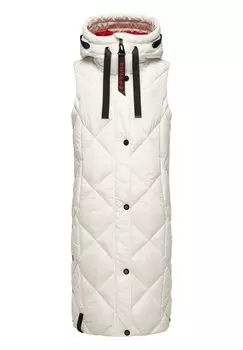 Жилет SCHNUCKEL Navahoo, цвет offwhite