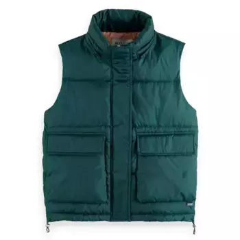 Жилет Scotch & Soda 178988, зеленый