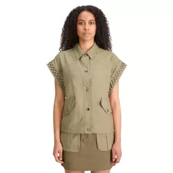 Жилет Scotch & Soda Festival, зеленый