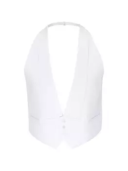 Жилет Seidensticker Slim, белый