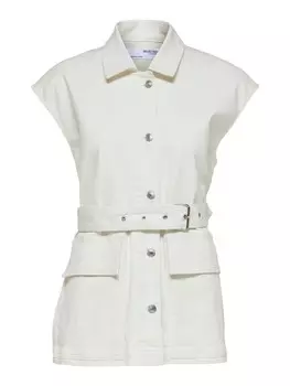 Жилет SELECTED FEMME Vinnie, белый