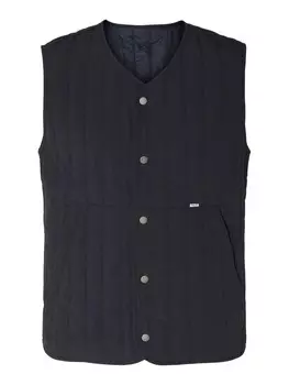 Жилет SELECTED HOMME Tide, морской синий