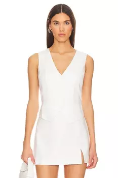 Жилет селена Steve Madden, белый