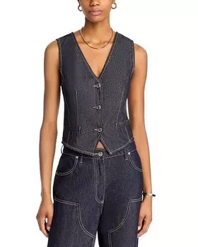 Жилет Селена STEVE MADDEN, синий