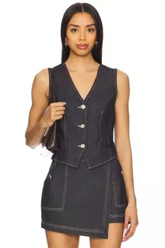 Жилет Selene Steve Madden, dark indigo