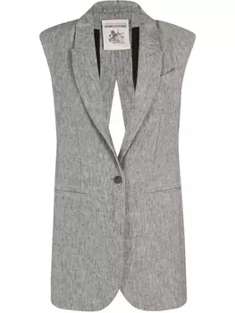 Жилет Semicouture Ippolita, серый