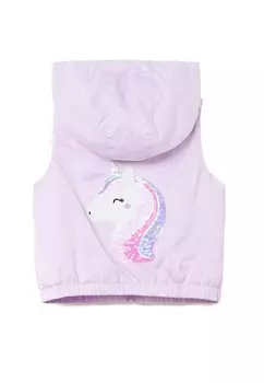 Жилет SEQUINS OVS, лаванда