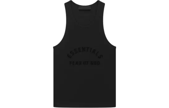 Жилет серии Black Collection для женщин, цвет «угольно-черный» Fear Of God Essentials