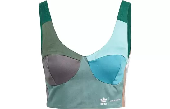 Жилет серии Clover X KSENIASCHNAIDER Co-branded, женский, многоцветный Adidas Originals