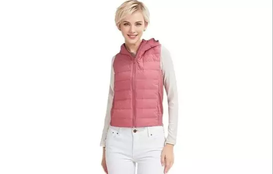 Жилет серии Down And Around женский Lululemon, цвет Khaki Brown/ROVR