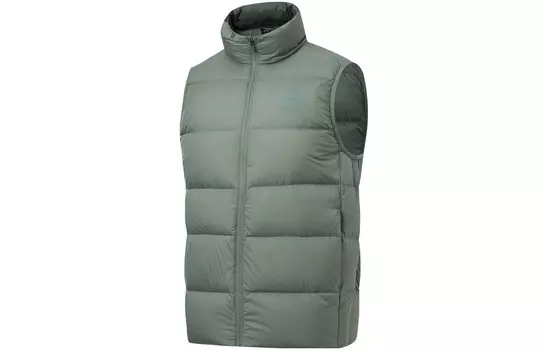Жилет серии Fitness для мужчин Dusty Green Lining, зеленый