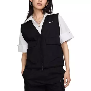 Жилет серии Sportswear Essentials женский черный/белый Nike