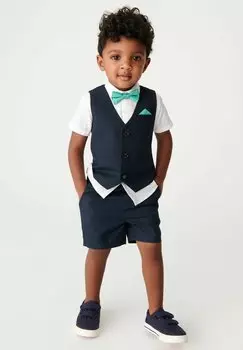 Жилет SET STANDARD Baker by Ted Baker, цвет navy blue