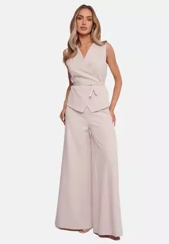 Жилет SET - Trousers lemoniade, бежевый