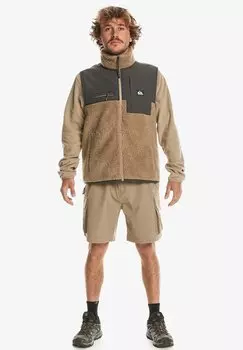 Жилет SHALLOW Quiksilver, цвет timber wolf