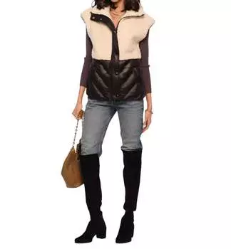 Жилет Shara In Bone heartloom