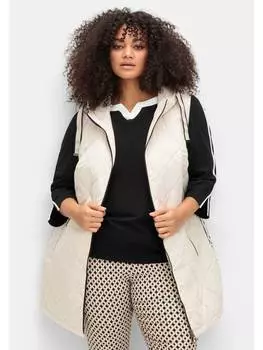 Жилет sheego, цвет elfenbein