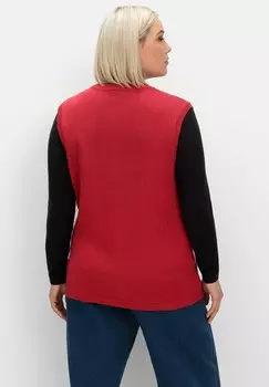 Жилет Sheego, красный