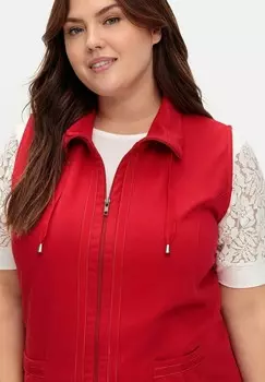 Жилет Sheego, красный