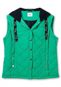 Жилет Sheego, светло-зеленый