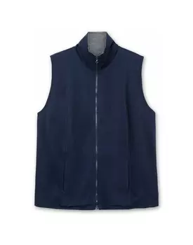 Жилет SHEEGO WENDEWESTE Sheego, темно-синий