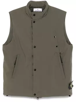 Жилет Shell-R Stone Island, зеленый