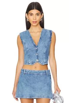 Жилет shelly, сшитый на заказ Ser.O.Ya, цвет flat light