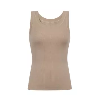 Жилет шерстяной Deep Breath с U-образным вырезом, черный