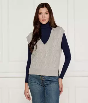 Жилет шерстяной Polo Ralph Lauren Regular Fit, серый