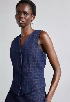 Жилет SHILI Fte Impriale, синий