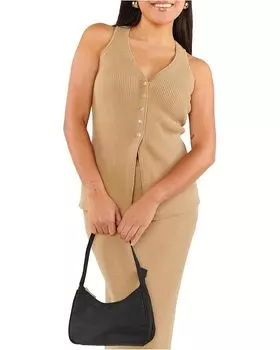 Жилет Show Me Your Mumu Josie Vest, цвет Stone Knit