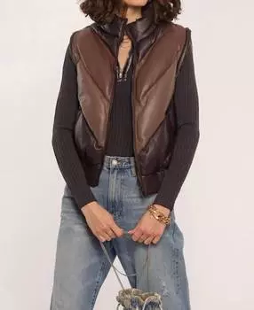 Жилет Sicily In Coco heartloom