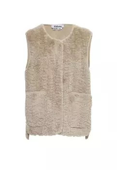 Жилет Sidona, бежевый