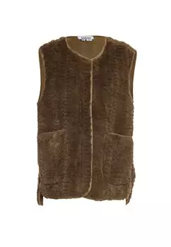 Жилет Sidona, коричневый