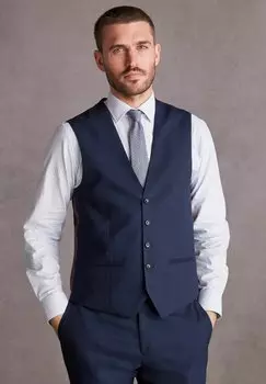 Жилет SIGNATURE TOLLEGNO REGULAR FIT Next, синий