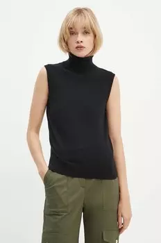 Жилет Silvian Heach VEZZAL, черный