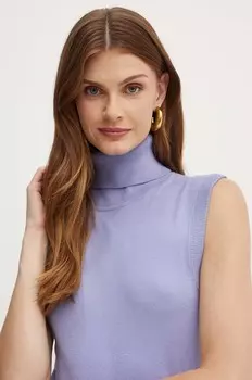 Жилет Silvian Heach VEZZAL, фиолетовый