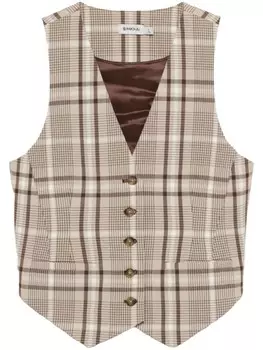 Жилет Simkhai Poppy, серый